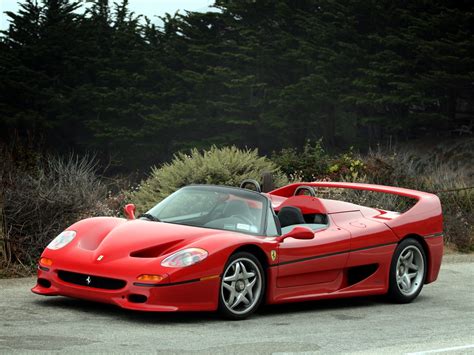 FERRARI F50 Specs & Photos - 1995, 1996, 1997 - autoevolution