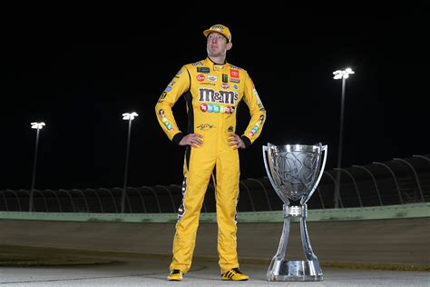 2019 NASCAR title winners celebrate with trophies | NASCAR.com