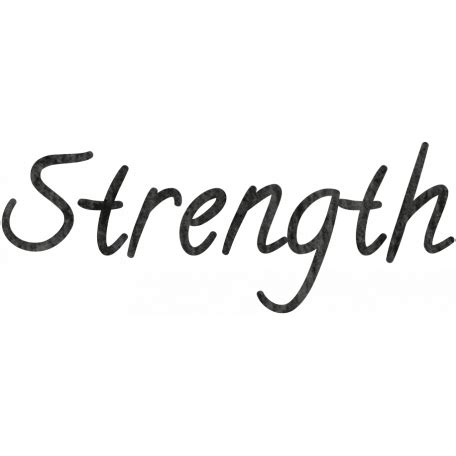 Tiny, But Mighty Strength Word Art graphic by Janet Kemp ...