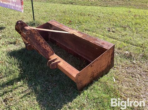 5' Box Blade Grading Attachment BigIron Auctions