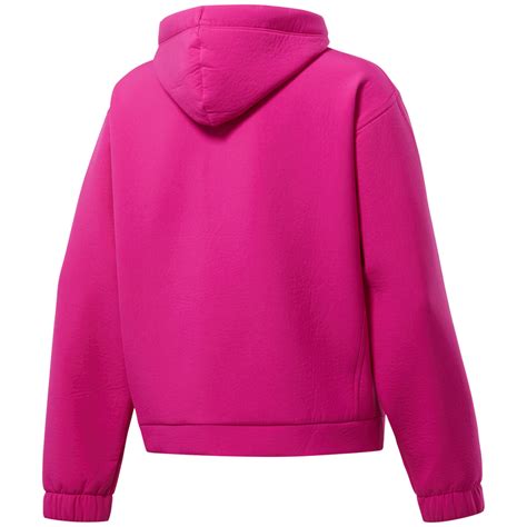 Reebok Edgewrks Hoodie (Pink) - Manelsanchezstyle.com