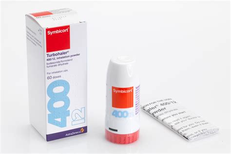 Symbicort 400/12 Turbohaler (AstraZeneca UK Ltd) 60 dose - RightBreathe