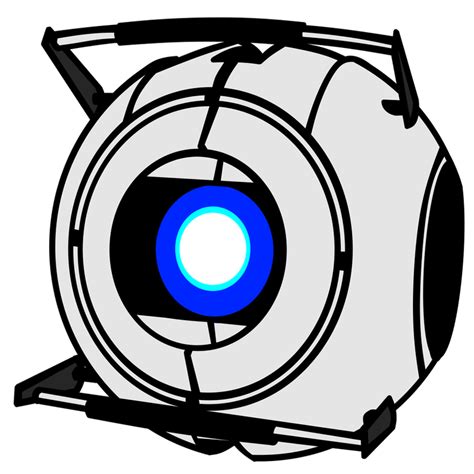 Portal 2- Wheatley Fan Art by TheGamingArachnid on DeviantArt