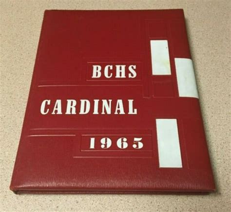 VINTAGE 1965 BELLE CHASSE HIGH SCHOOL YEARBOOK K-12 OLD PLAQUEMINES PARISH | eBay