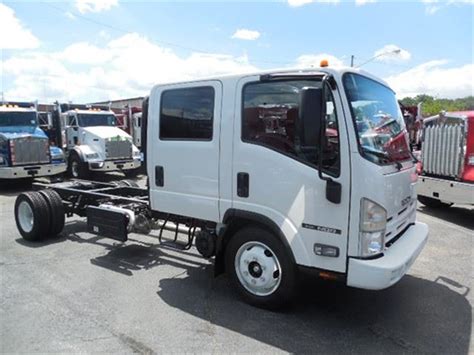 Isuzu Cab Chassis Trucks For Sale