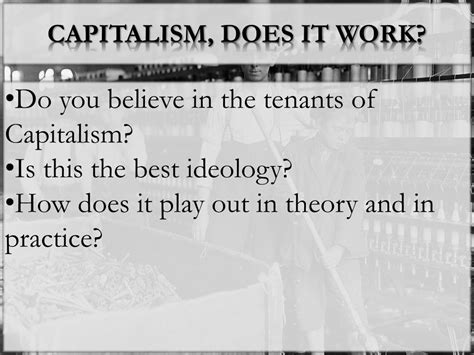 PPT - THE INDUSTRIAL REVOLUTION Capitalism v. Socialism PowerPoint ...