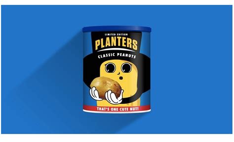 Planters Mascot Mr. Peanut Redesigned as Baby Nut | 2020-07-02 | Packaging Strategies