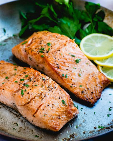 Easy Pan Seared Salmon – A Couple Cooks