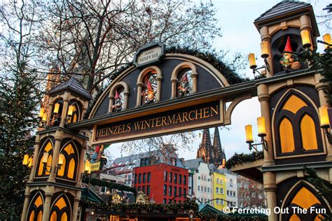 A Guide to the Cologne Christmas Market - Ferreting Out the Fun