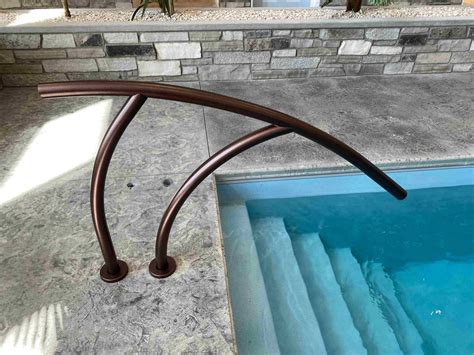 Pool Handrails & Ladders | Global Pool Products