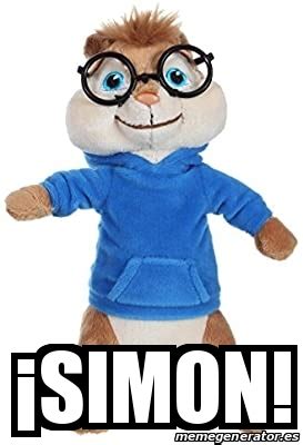 Meme Personalizado - Â¡SIMON! - 31541585