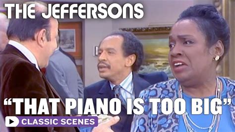 George Orders a Big Piano | The Jeffersons - YouTube