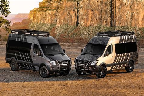 Lexani Extreme Terrain Camper Van | HiConsumption | Mercedes camper ...