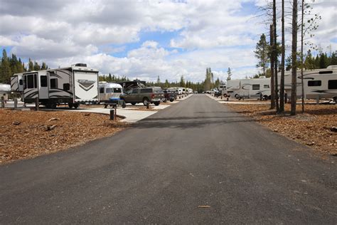 RVing in Yellowstone National Park Revs Up