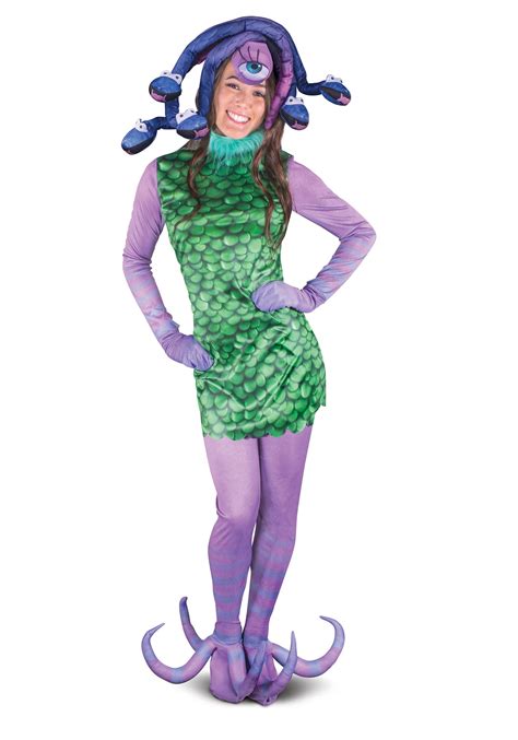 Monsters Inc. Women's Celia Costume - Walmart.com