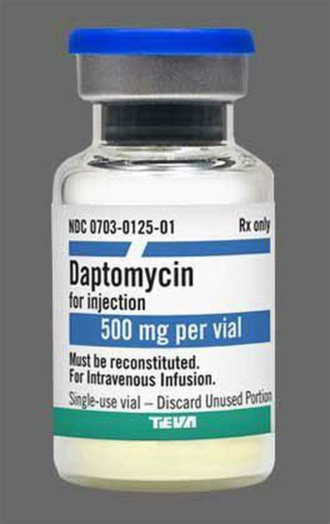 Daptomycin - MEDizzy