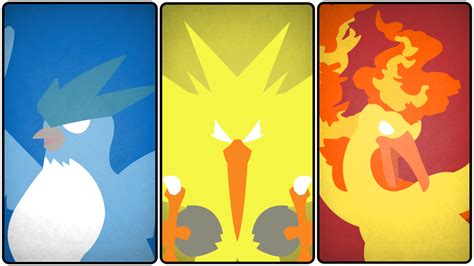 Articuno, Zapdos, and Moltres - Pokémon Photo (36550598) - Fanpop