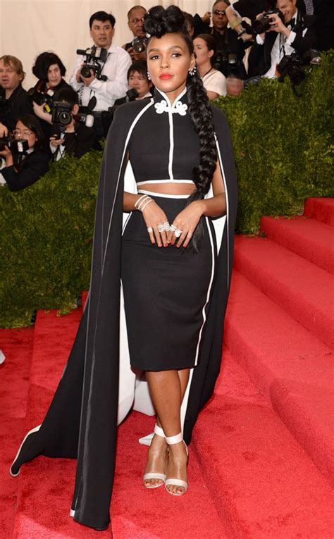 Janelle Monáe from 2015 Met Gala Arrivals | E! News