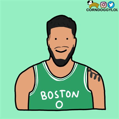 Jayson Tatum Doodle :) : r/bostonceltics