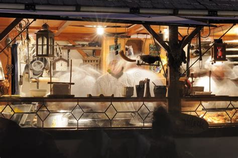 Food Stall at Medieval Market, Esslingen Stock Photo - Image of europe, baden: 30443098