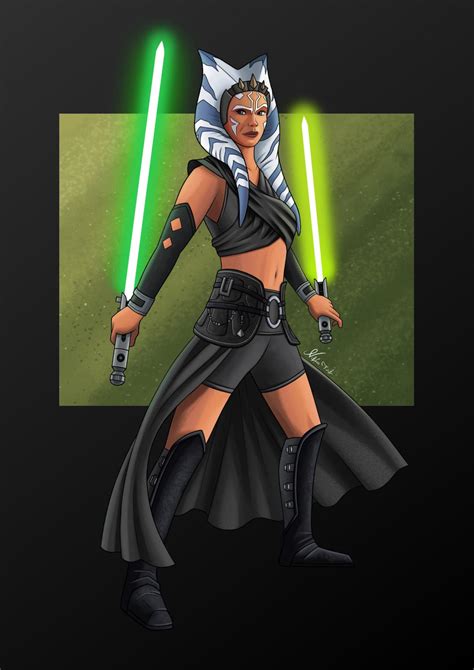 Ahsoka Tano Jedi Knight : r/lekkulovers