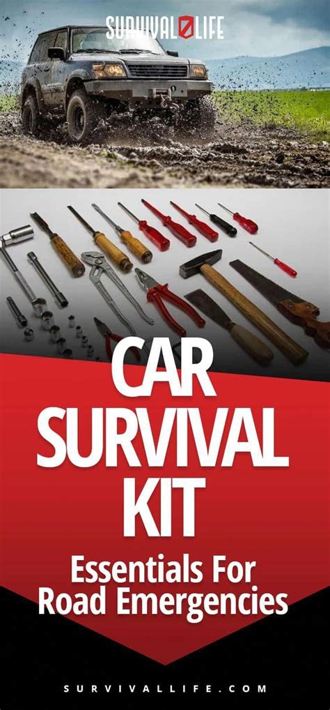 Car Survival Kit Essentials For Road Emergencies #prepkit # ...