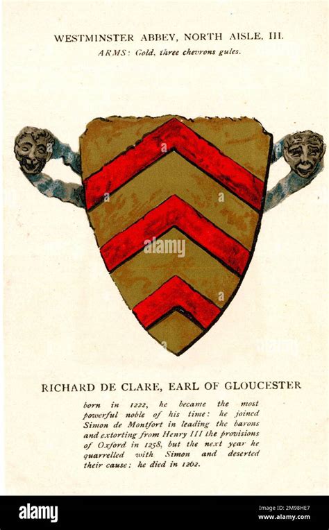 Heraldic Arms, Westminster Abbey, London - North Aisle, III - Richard ...