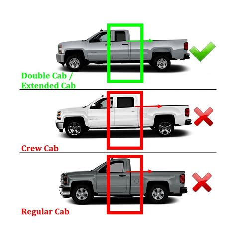 Difference Between Double Cab And Crew Cab / Differences Between Ram Regular, Quad, Crew and ...