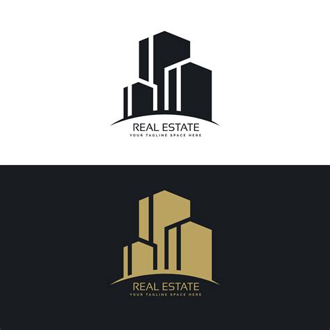 real estate logo design concept design - Download Free Vector Art, Stock Graphics & Images