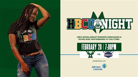 Milwaukee Bucks to Host Inaugural HBCU Night Powered by Johnson ...