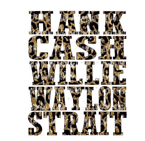 Excited to share this item from my #etsy shop: Hank Cash Willie Waylon ...