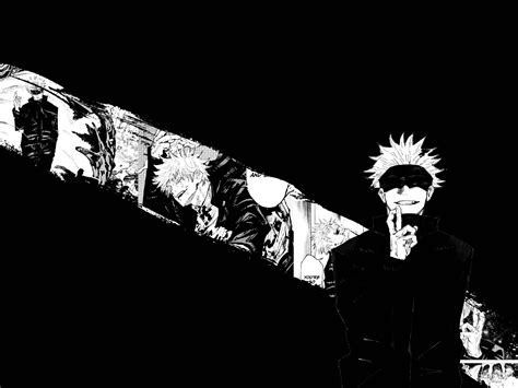 Jujutsu Kaisen Minimalist Wallpapers - Wallpaper Cave