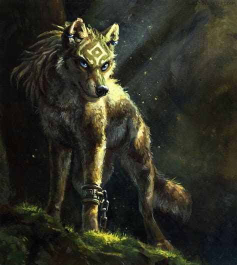 WolfLink by @tessgarman | #TPHD #WiiU | Zelda twilight princess, Legend ...