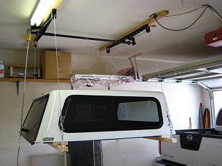 10+ Truck Cap Lift / Storage Ideas | truck caps, truck toppers, truck ...