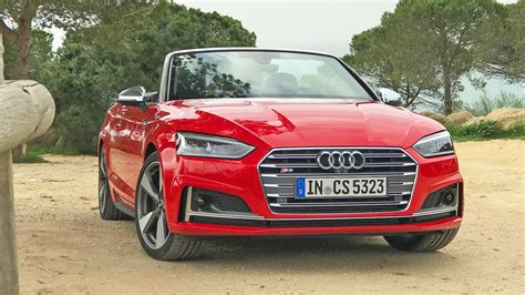 Audi S5 Cabrio Review & Driving Report 2017 | Audi A5 Cabrio | English ...