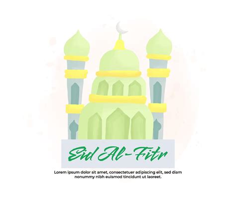 Hand drawn eid al fitr illustration 6418574 Vector Art at Vecteezy