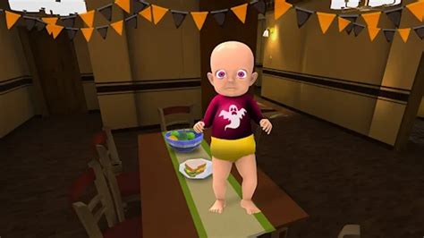 Baby in Pink Horror Games 3D for Android - Download