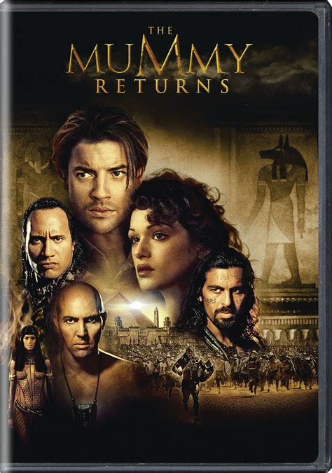 The Mummy Returns DVD Release Date