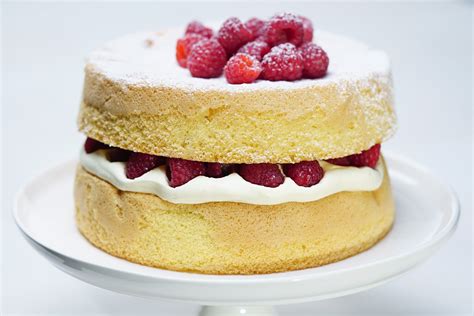 large birthday sponge cake recipe