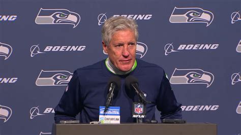 Seattle Seahawks postgame press conference