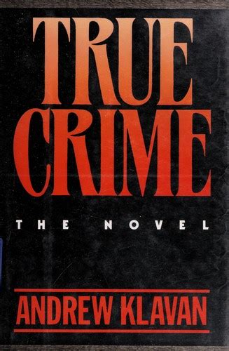 True Crime - Andrew Klavan - By The Book