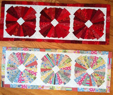 fan quilting patterns | Free patterns for the Creative Grids 15-Degree Triangle Ruler « Erin ...