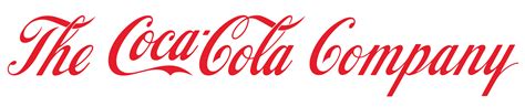 The Coca Cola Company Logo transparent PNG - StickPNG