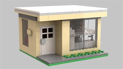 LEGO Small Modern House : lego | Lego house, Lego house ideas, Small ...