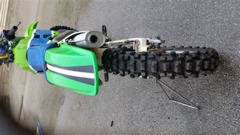 Kawasaki KX500 KX 500 dirt bike motocross