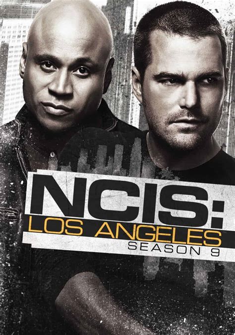 NCIS LOS ANGELES Season 9 DVD Release Details | SEAT42F