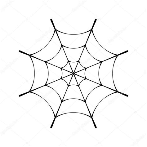 Spider Web Drawing Easy | Free download on ClipArtMag