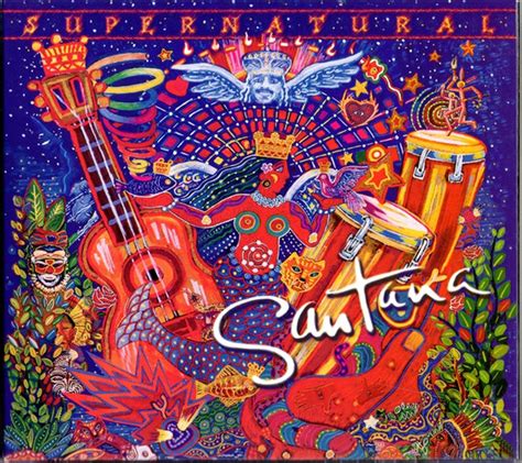 Santana - Supernatural (2010, CD) | Discogs