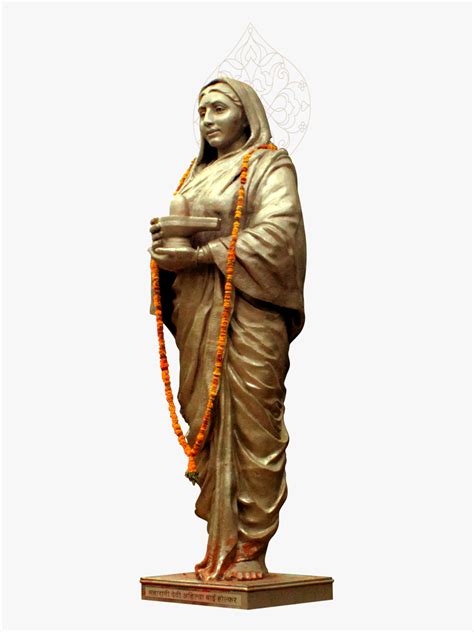 Statue - Ahilyabai Holkar Photo Hd, HD Png Download - kindpng