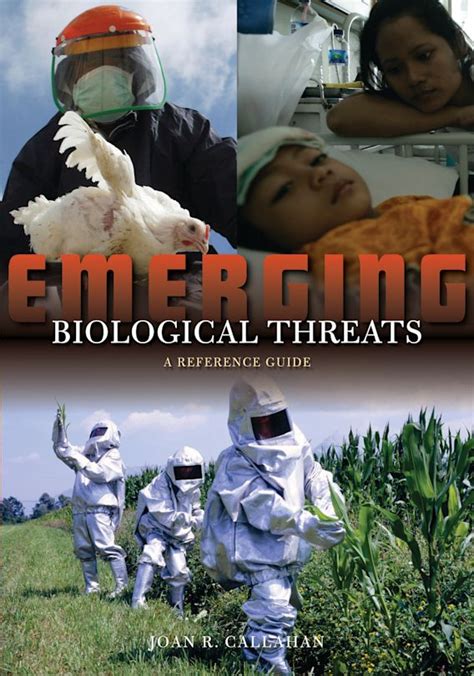 Emerging Biological Threats: A Reference Guide: Joan R. Callahan: Greenwood